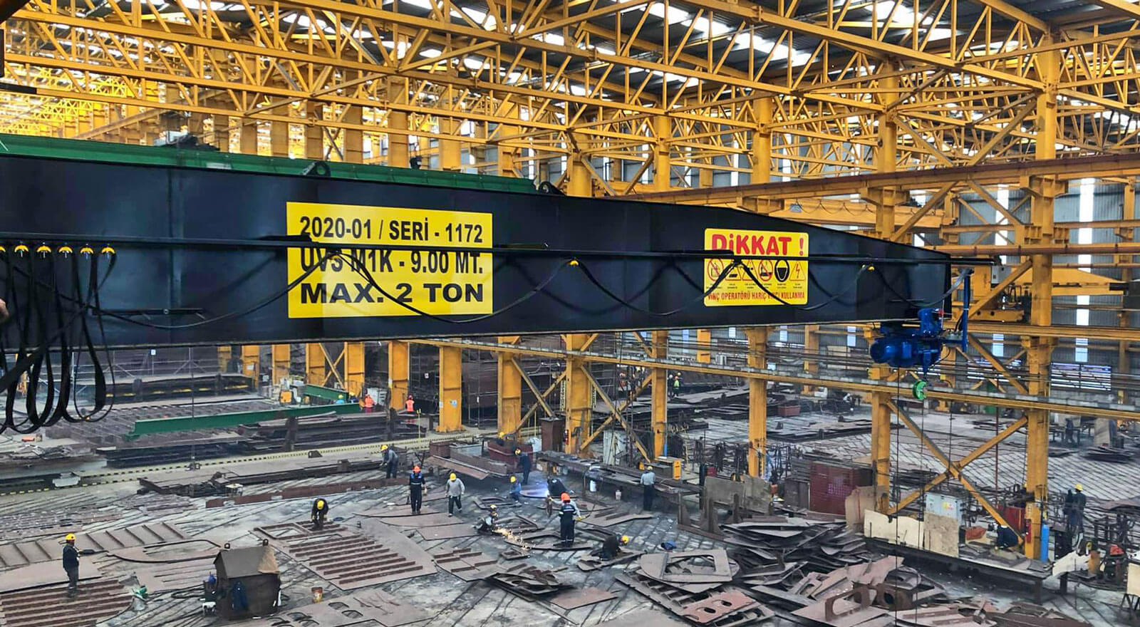 Uzmanlar Vinç | Uzmak Vinç Elektronik İnş. Mak. San. ve Tic. Ltd. Şti.